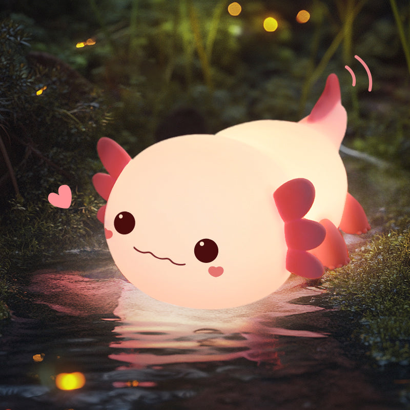 LZINA™ | LED Night Light Silicone Animal Lamp