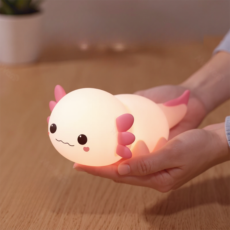 LZINA™ | LED Night Light Silicone Animal Lamp