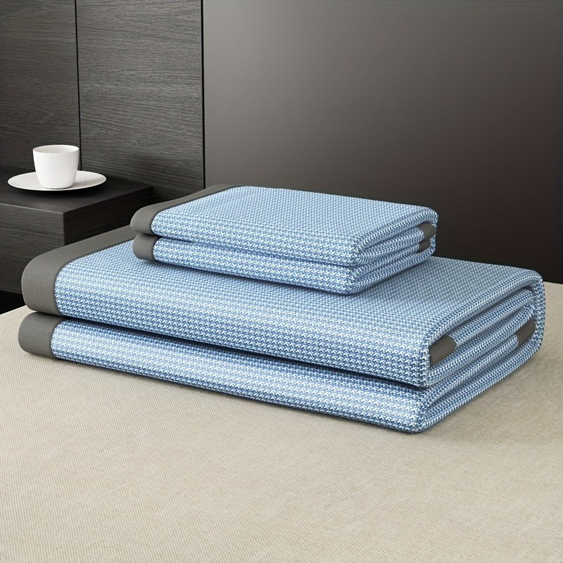 LZINA™ | AeroCool Cooling Mattress Protector – Breathable Ice Silk Bed Cover for Hot Sleepers
