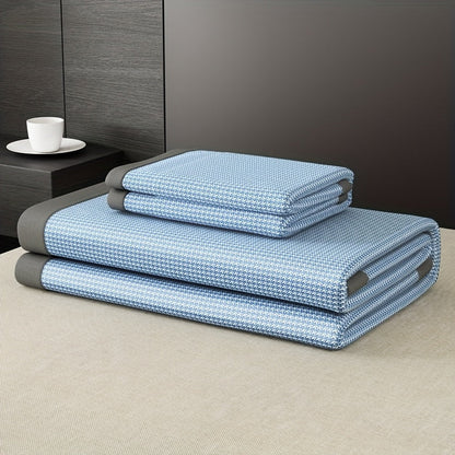 LZINA™ | AeroCool Cooling Mattress Protector – Breathable Ice Silk Bed Cover for Hot Sleepers
