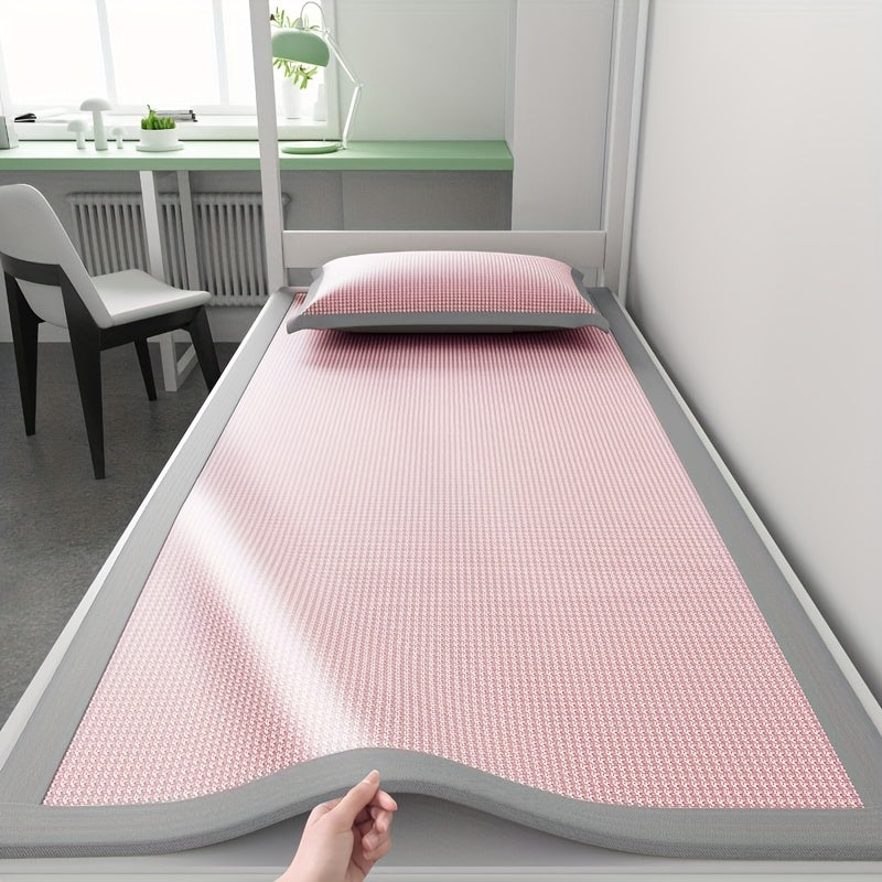 LZINA™ | AeroCool Cooling Mattress Protector – Breathable Ice Silk Bed Cover for Hot Sleepers