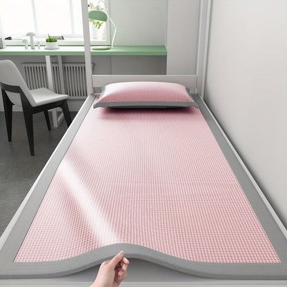 LZINA™ | AeroCool Cooling Mattress Protector – Breathable Ice Silk Bed Cover for Hot Sleepers