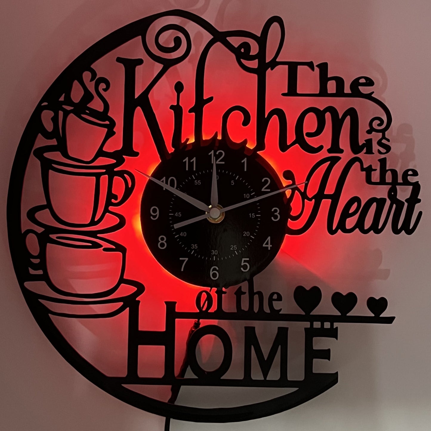 LZINA™ | Mood Wall Clock – For a cozy atmosphere