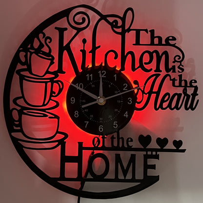 LZINA™ | Mood Wall Clock – For a cozy atmosphere