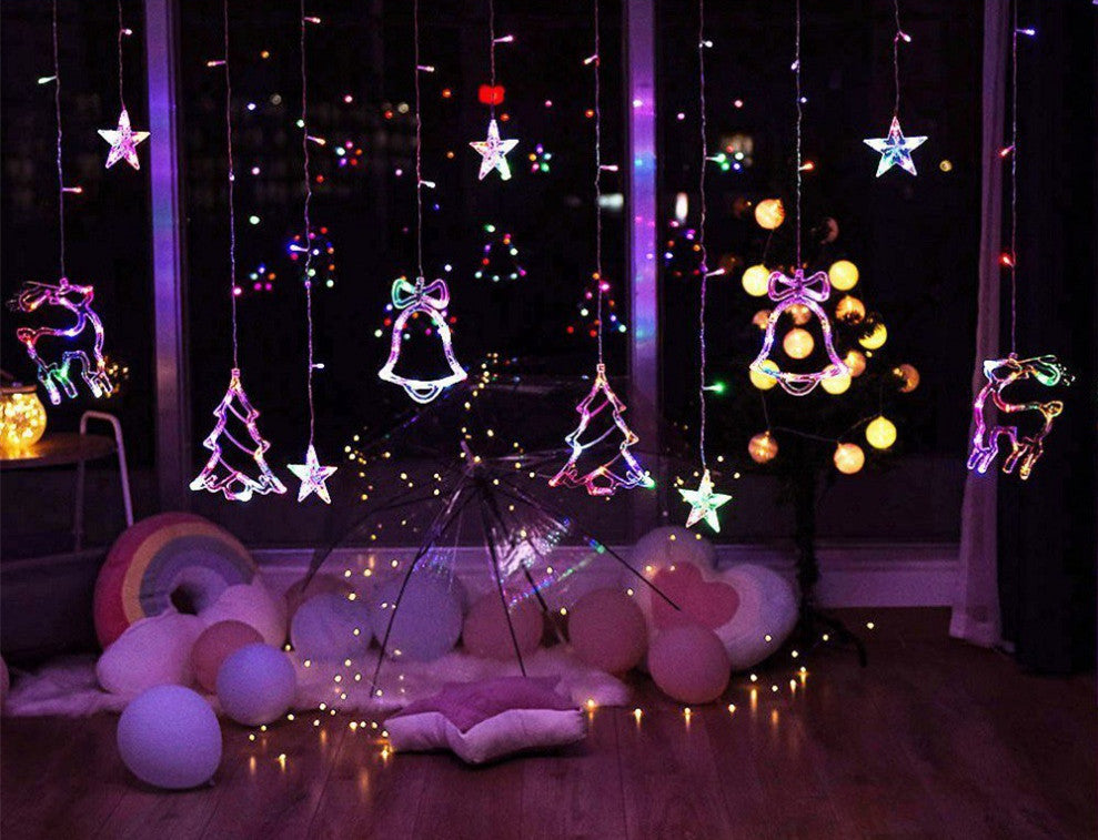 LZINA™ | Christmas Decoration Pendant Night Light