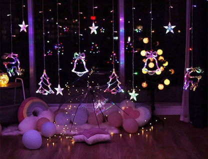 LZINA™ | Christmas Decoration Pendant Night Light