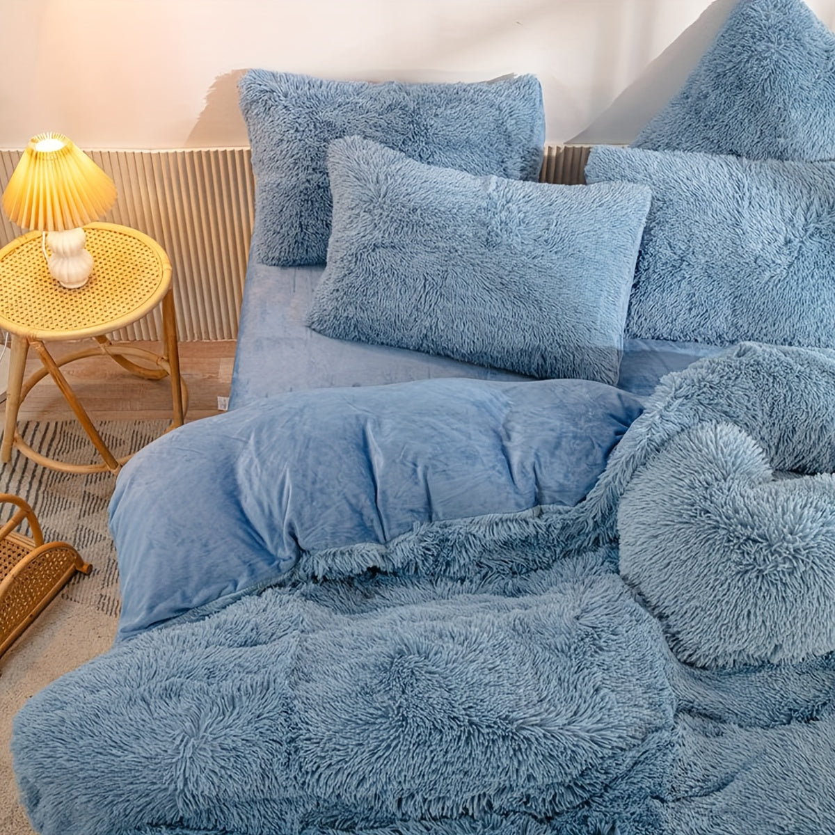 BowLift | Luxurious Velvet Duvet Cover Set for Ultimate Comfort
