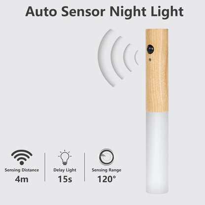 LZINA™ | Rechargeable Motion Sensor Magnetic LED Night Light