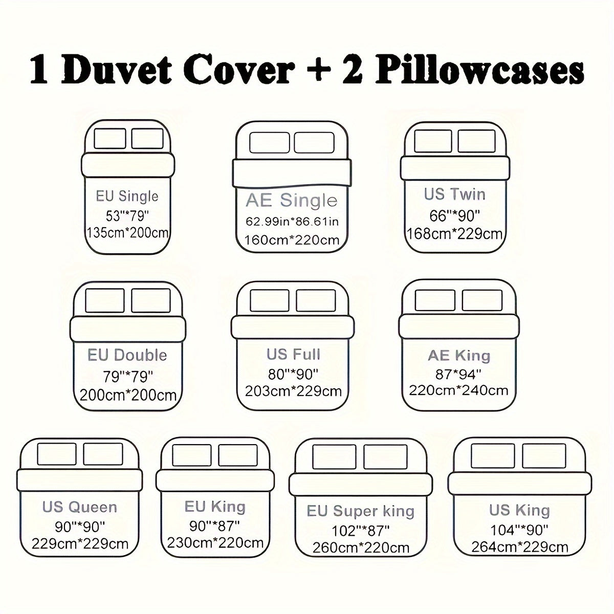 BowLift | Ultra Soft Plush Duvet Cover Set with Zipper - Luxury & Comfort