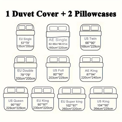 BowLift | Ultra Soft Plush Duvet Cover Set with Zipper - Luxury & Comfort