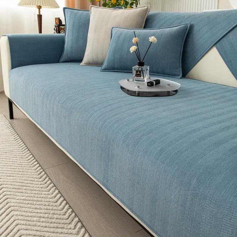 BowLift | GripMeister Sofa cover — No more slipping, just pure relaxation on your sofa!