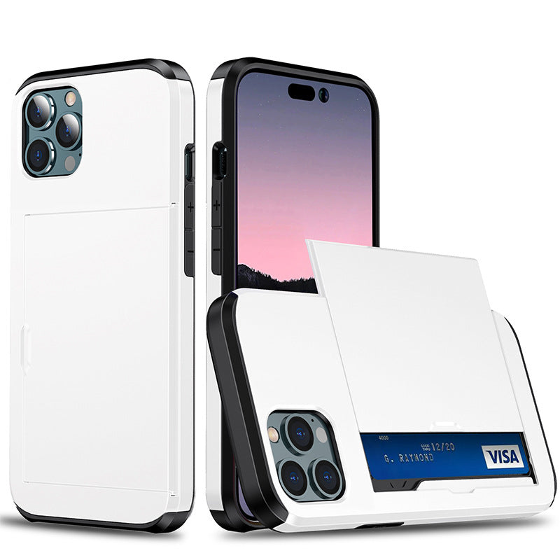 LZINA™ | Phone case with wallet