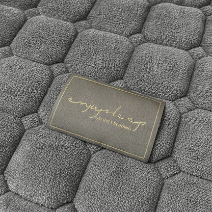 BowLift | Modern Soft Throw Blanket with Square Texture – Stylish Fluffy Bed & Sofa Cover