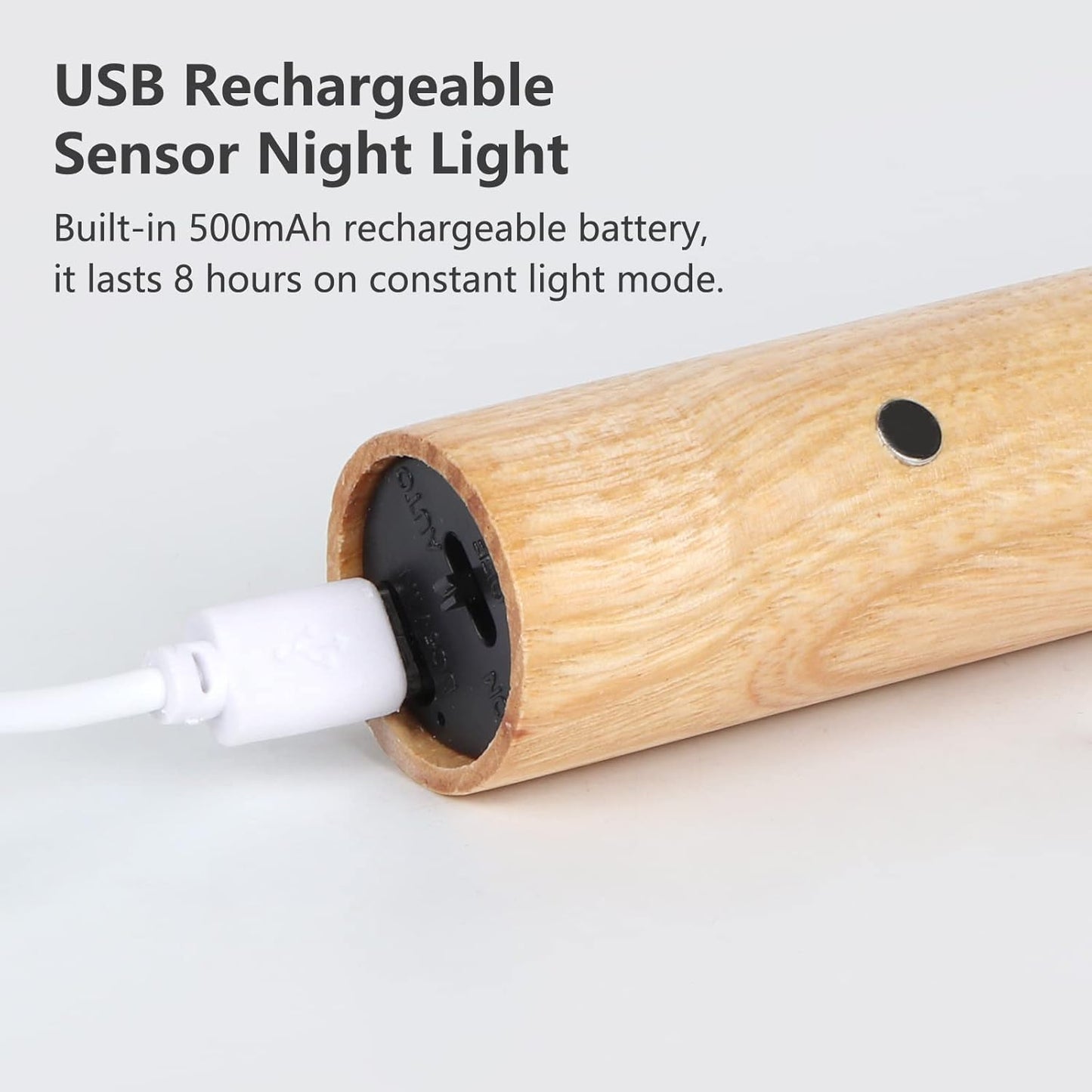 LZINA™ | Rechargeable Motion Sensor Magnetic LED Night Light