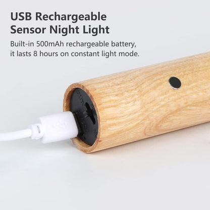 LZINA™ | Rechargeable Motion Sensor Magnetic LED Night Light