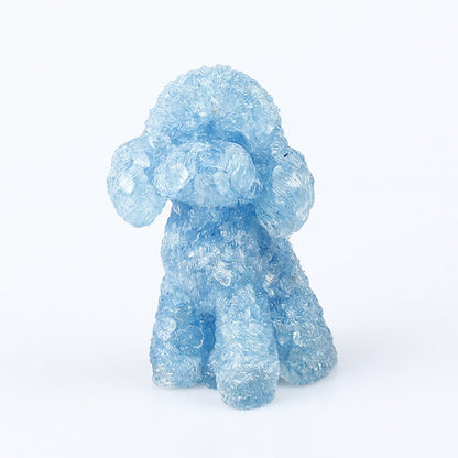 BowLift | Natural Crystal Poodle Gemstone Decoration