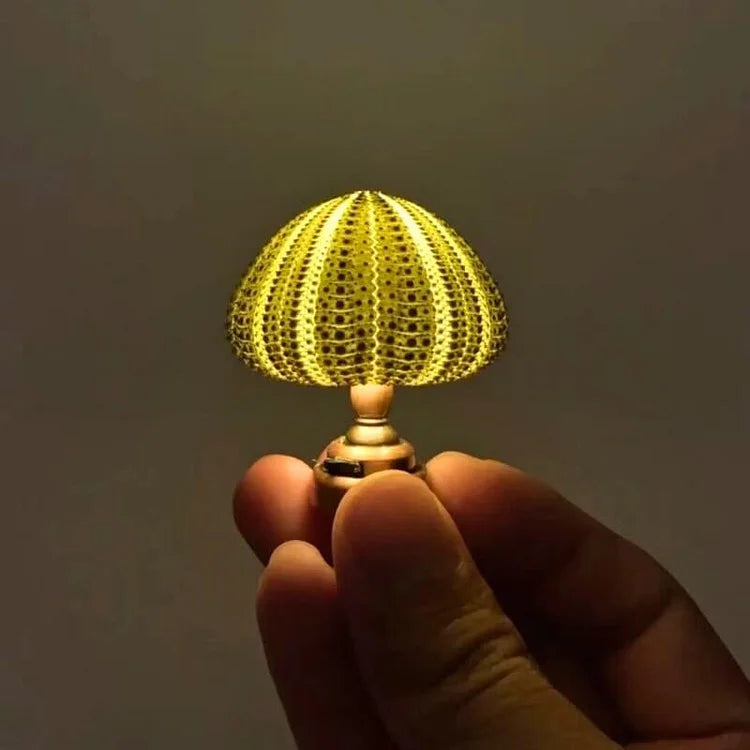 BowLift Sea Urchin Night Light Lamp – Cozy Ambient Mood Lighting