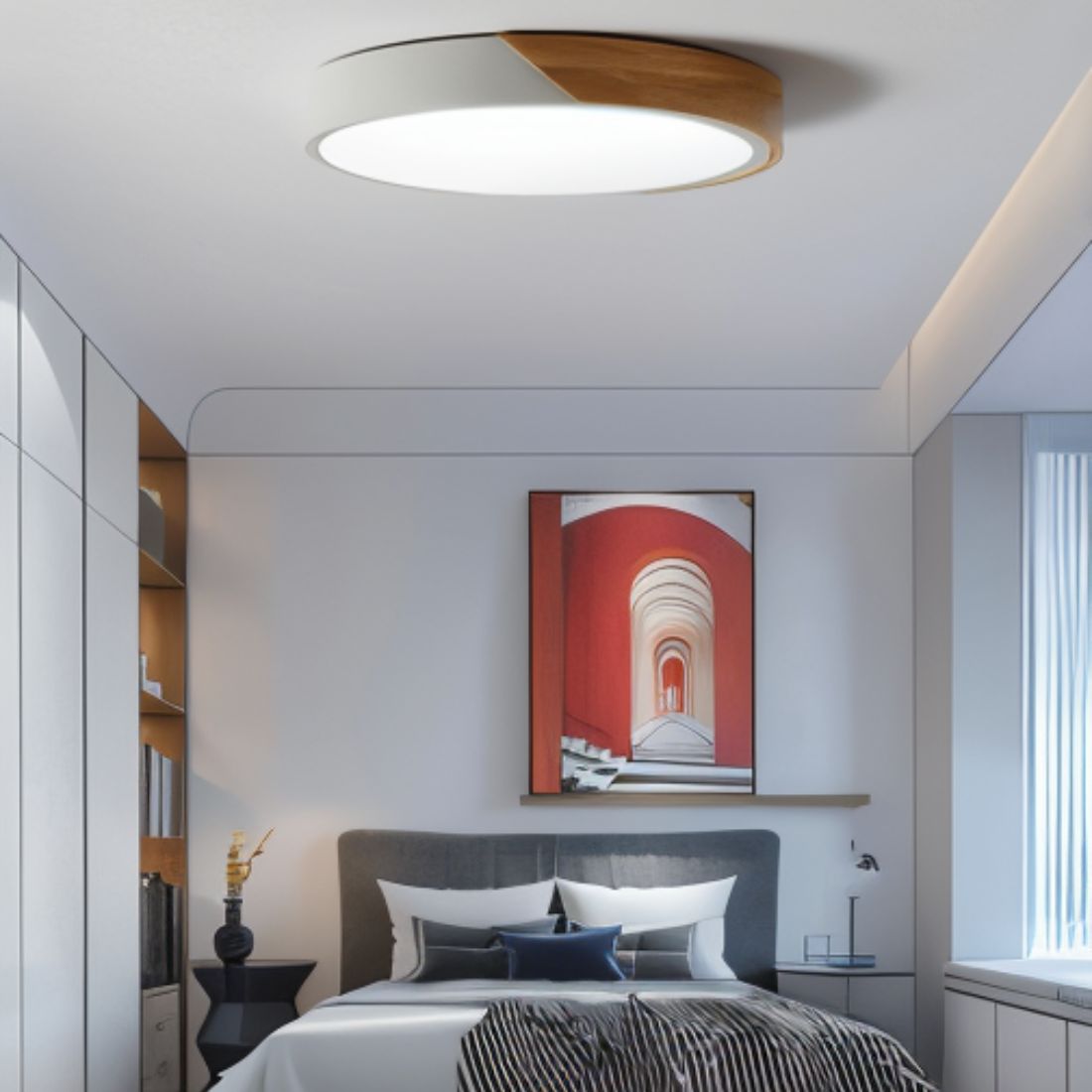 BowLift | Modern LED Ceiling Light - Minimalist Lighting for Your Interior