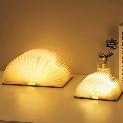 BowLift Wooden Book Lamp — Cozy Desk Light for Study, Gift & Home Decor