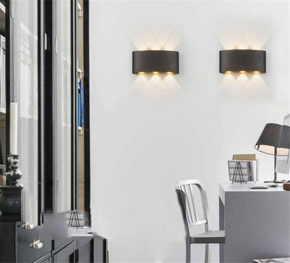 BowLift | Modern Waterproof LED Wall Light for Indoor and Outdoor | Stylish and Energy-Efficient Lighting