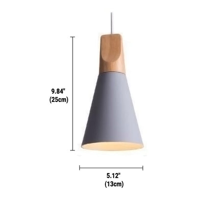 BowLift | Minimalistic Wooden Pendant Light | NordicLight