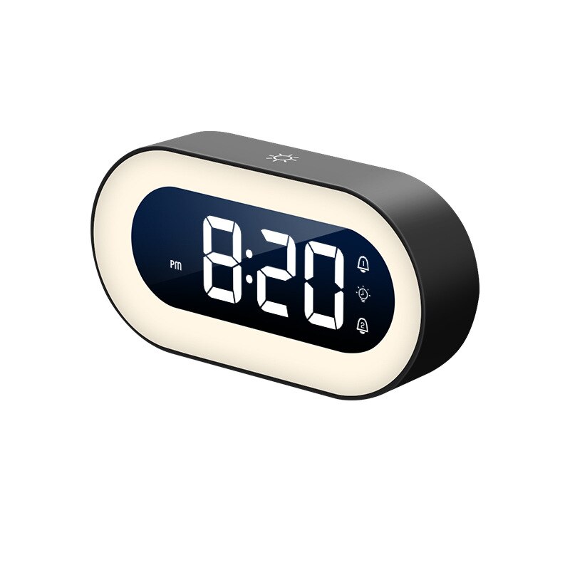 LZINA™ | Digital Alarm Clock with Night Light - Lumino