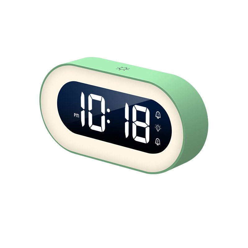 LZINA™ | Digital Alarm Clock with Night Light - Lumino