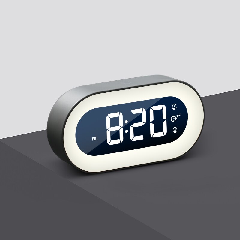 LZINA™ | Digital Alarm Clock with Night Light - Lumino