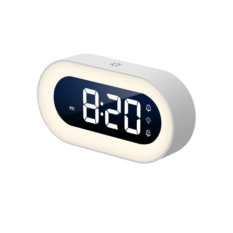 LZINA™ | Digital Alarm Clock with Night Light - Lumino