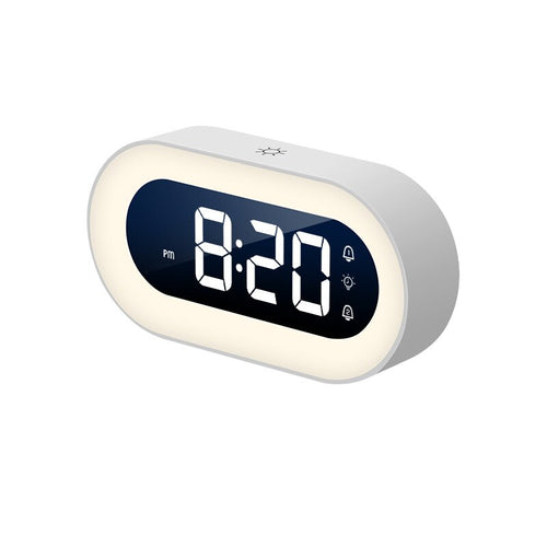 LZINA™ | Digital Alarm Clock with Night Light - Lumino