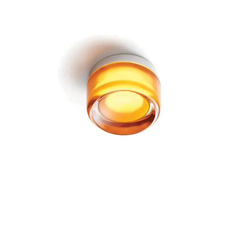 BowLift | LumièreLux: Sophisticated Dimple Wall Lamp Crafted from Metal and Glass