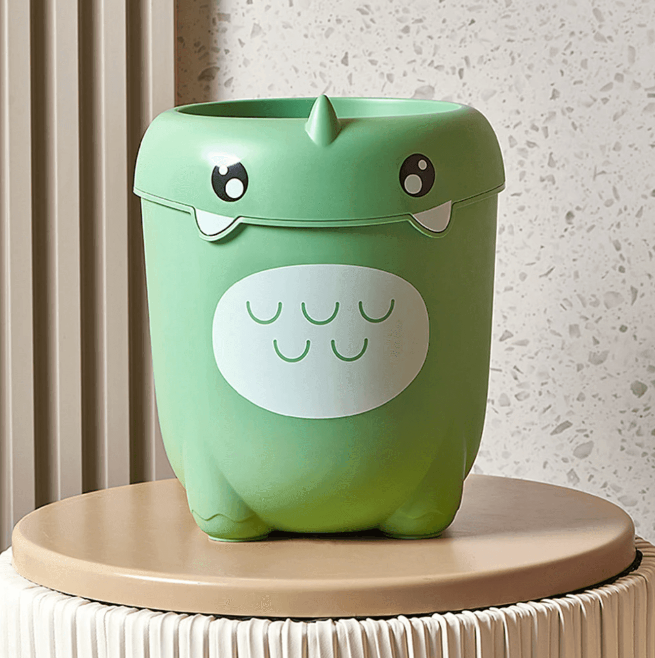 BowLift | Dinosaur trash can