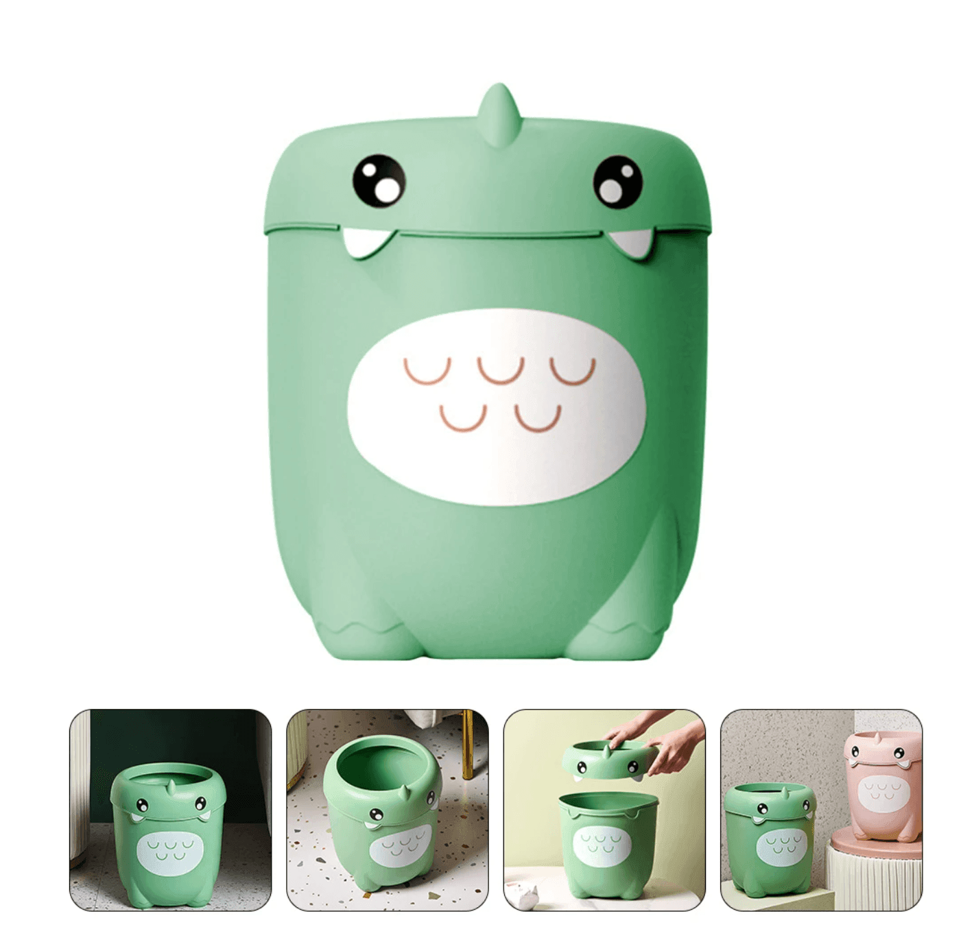 BowLift | Dinosaur trash can