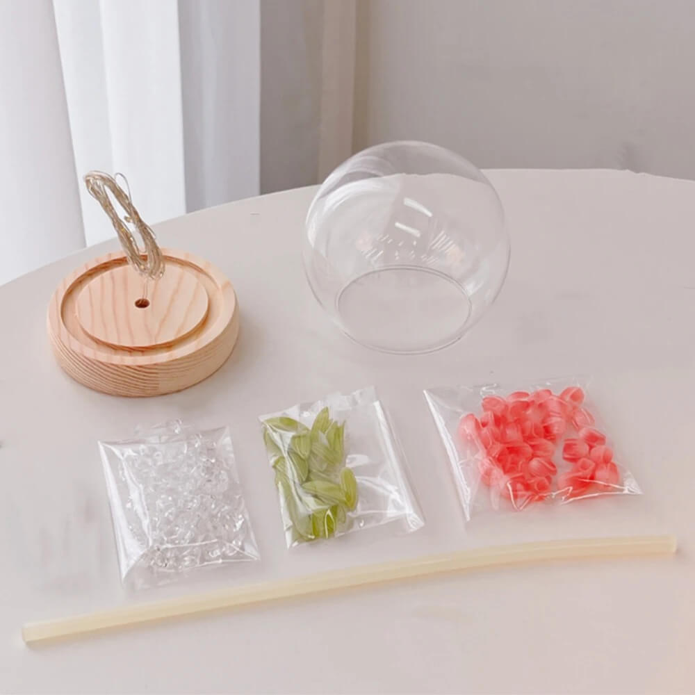 BowLift DIY Mini Tulip Flowers Night Lights – Create Your Own Blooming Glow
