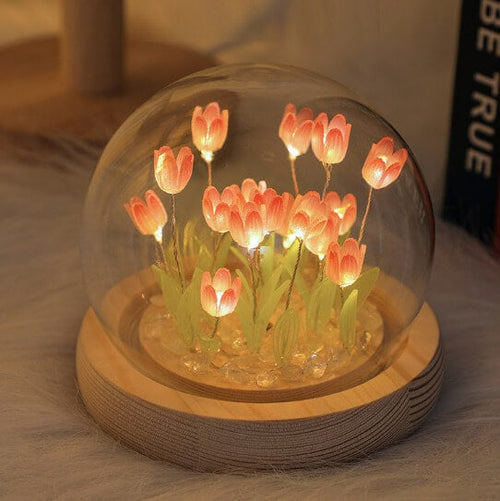 BowLift DIY Mini Tulip Flowers Night Lights – Create Your Own Blooming Glow