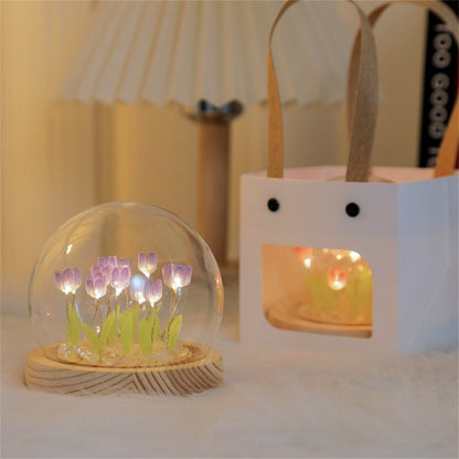 BowLift DIY Mini Tulip Flowers Night Lights – Create Your Own Blooming Glow