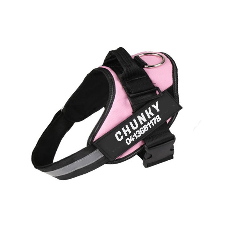 BowLift | Dogsafe Harness – Reflective, No-Pull Dog Harness with Personalizable Name Tag