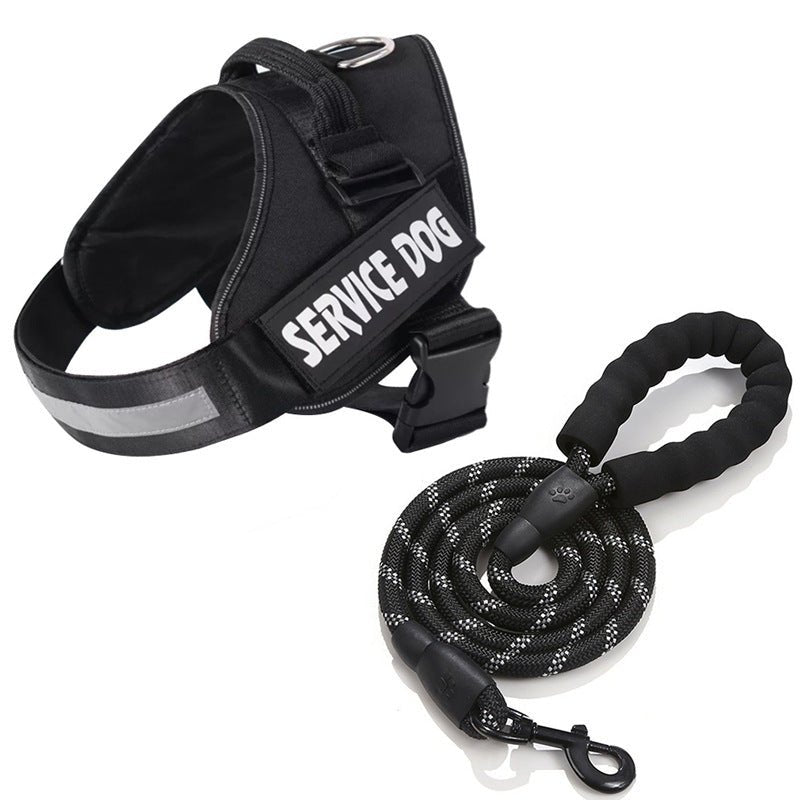 BowLift | Dogsafe Harness – Reflective, No-Pull Dog Harness with Personalizable Name Tag