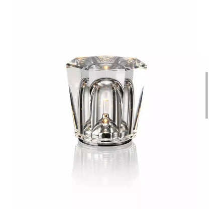 BowLift Crystal Lamp - Wireless Table Lamp for Elegant Ambient Lighting