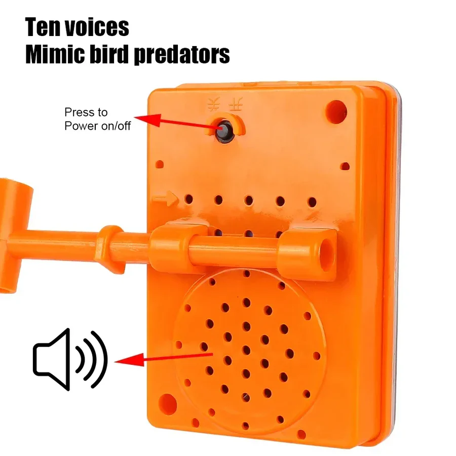 BowLift | 360 Degree Reflective Solar Powered Bird Repeller