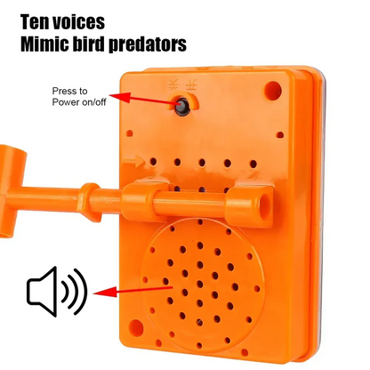 BowLift | 360 Degree Reflective Solar Powered Bird Repeller