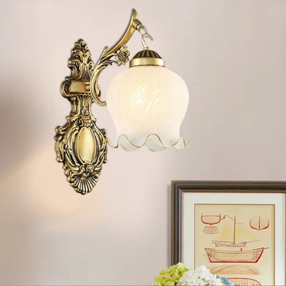 BowLift Vintage European-Style Wall Lamp – Classic Elegance for Any Space