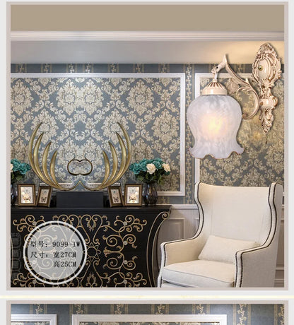 BowLift Vintage European-Style Wall Lamp – Classic Elegance for Any Space