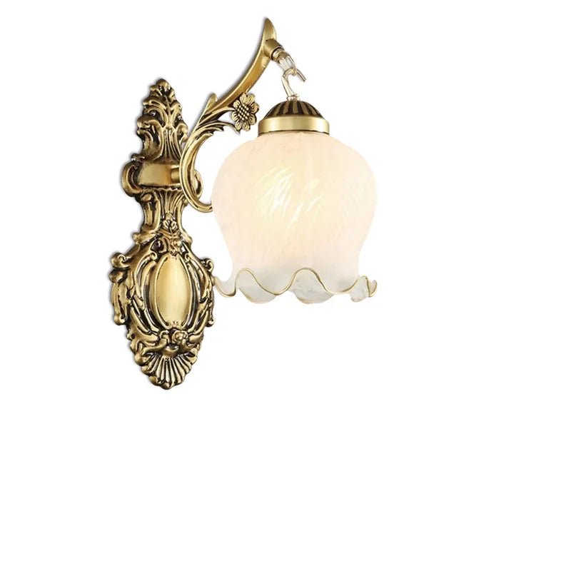 BowLift Vintage European-Style Wall Lamp – Classic Elegance for Any Space