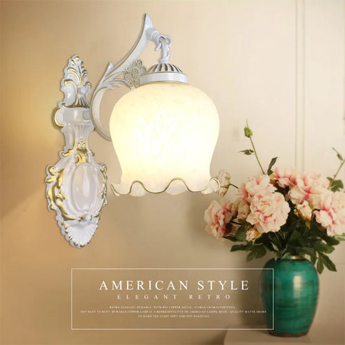 BowLift Vintage European-Style Wall Lamp – Classic Elegance for Any Space