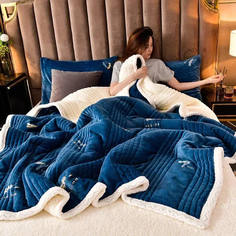 BowLift | Fluffy Winter Blanket