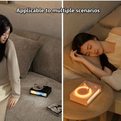 LZINA™ | Aromatherapy Bluetooth Speaker with Night Light