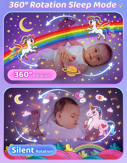 LZINA™ | Night Light Projector for Kids