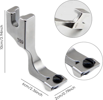 BowLift | T69 Invisible Zipper Presser Foot