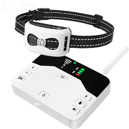 BowLift | 2-in-1 Wireless Dog Fence & Outdoor Training Collar